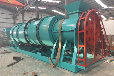 5-8 t/h Organic Fertilizer Granulator Machine 60.5kw 1-10mm Granules