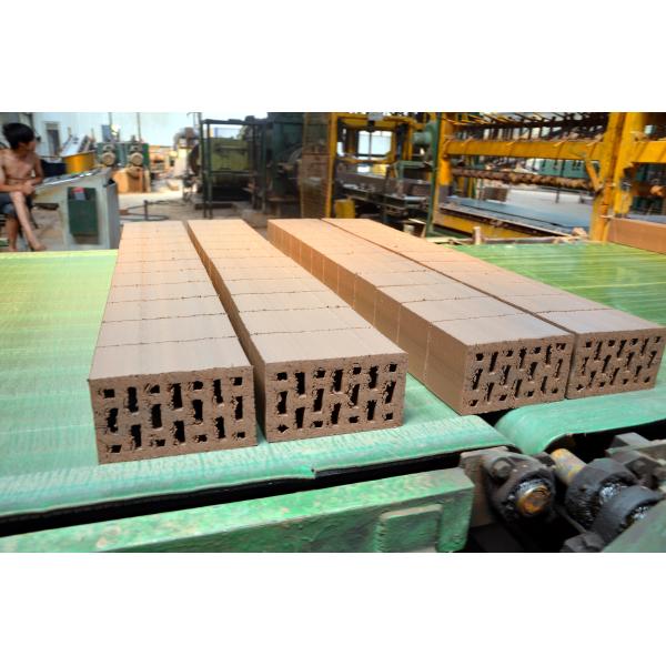 High output red soil brick making machine/vacuum extruder clay brick making machine