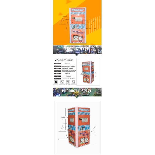 Automatically Single Sided Ticket House Fast Speed English / Chinese Version