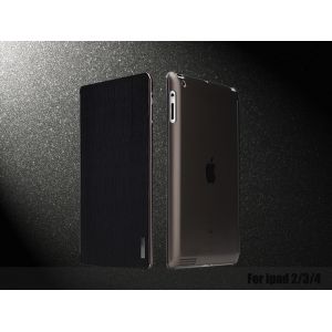 Ipad2/3/4 heating design PU leather case
