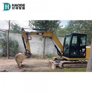 China HAODE Used Caterpillar CAT 306 Excavator 305 306 307 308 Mini Caterpillar Excavator 6 Ton Digger on sale