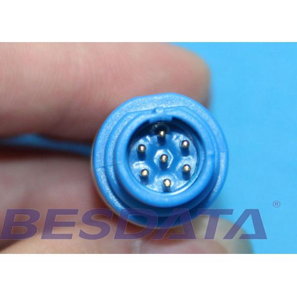 7pin Spo2 Finger Probe , Reusable Spo2 Sensors Compatible For Siemens Drager SC6002XL