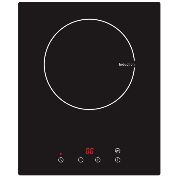 ODM 1 Burner 380x310 Built In Electric Stove