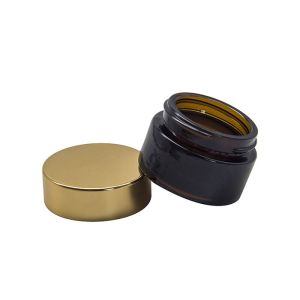 Buy cheap Srew On Lid Round 20ml Frosted Empty Cream Bottles product