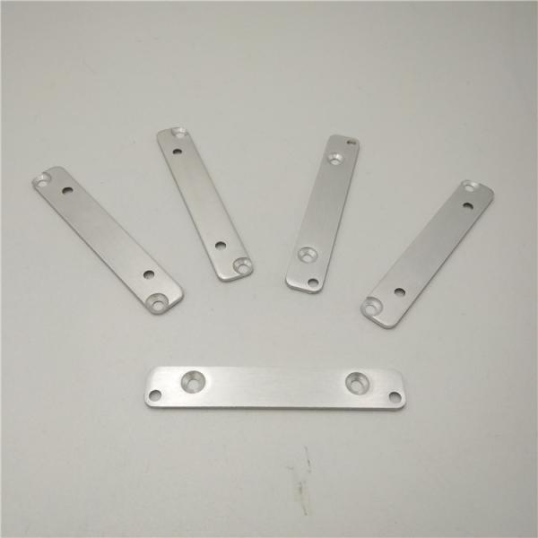 metal stamping, Custom metal stamping parts, Aluminum stamped flat mounting bracket