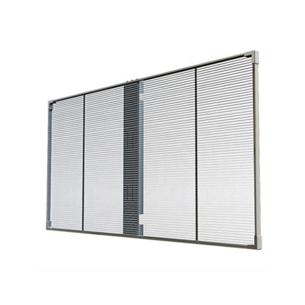 High Performance Indoor Virtual Production P3.91-7.82 Curtain Film Transparent LED Display