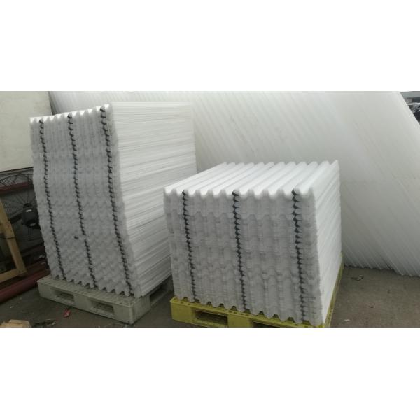 High Temperature Resistant Tube Settlers Water Treatment Lamella For Sewage Plant