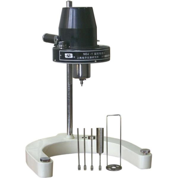 High Accuracy Rubber Testing Machine , Pointer Type Bench Top Viscometer