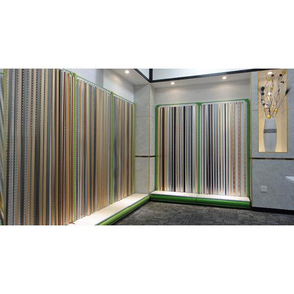 White Aluminium Corner Tile Trim PVC Ceramic Tile Edge Corner Trim