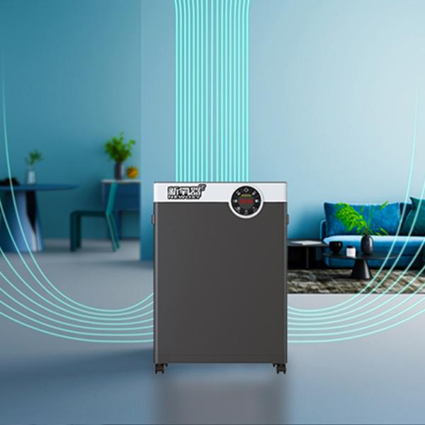 150W HEPA Filter Mobile Fume Extractor Electrostatic Spraying