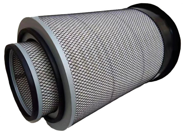 Buy cheap K3250 Mixer Truck ISO9001 Heavy Duty Air Filter product