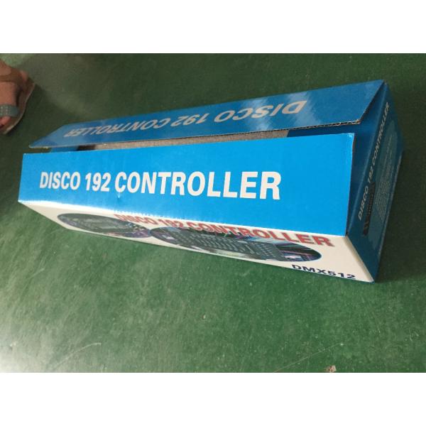 DMX512 Led Controller / Disco DMX Light Controller For Lighting Equipment