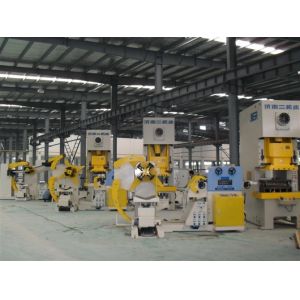 PPGL Sheet Straightening Machine TNCF Punching Shearing Machine