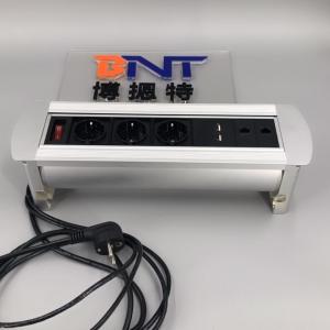 Buy cheap USB charger office tabletop flip up socket outlet for meeting table product