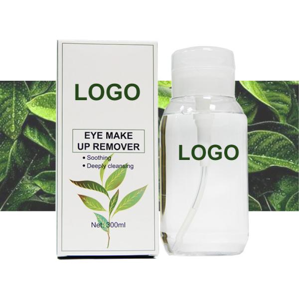 Quality Green Tea Plant Eye Lip Makeup Remover Mineral Cleansing 300ml for sale