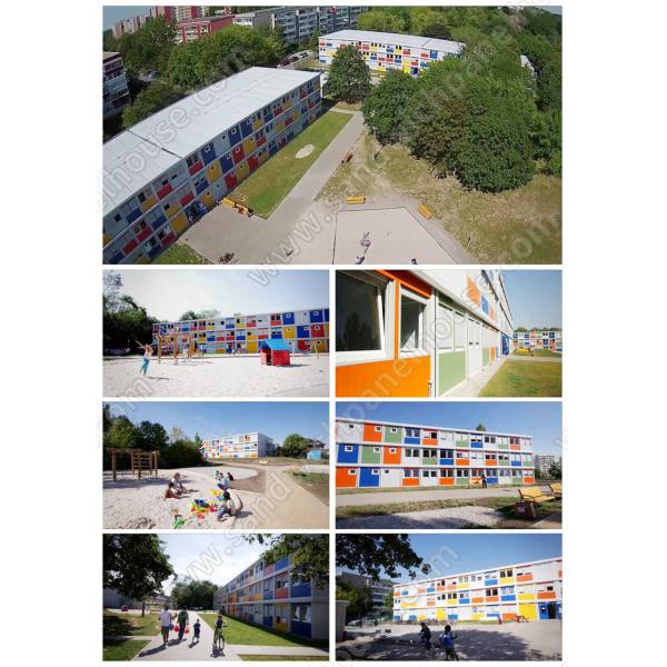 Students Container School Dormitory Modular Portable Accommodation