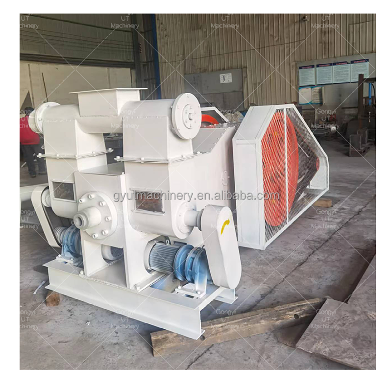 Hydraulic Sawdust Briquetting Press Machine Consumption Sawdust Pellets Making Machine