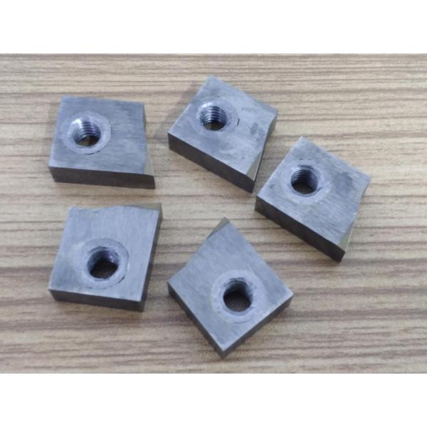 Threaded Hole Tungsten Carbide Cutter For Plastic Granulation