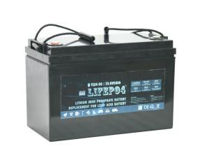 Buy cheap Portable 24v 50ah Lifepo4 Battery Lithium Battery Pack product