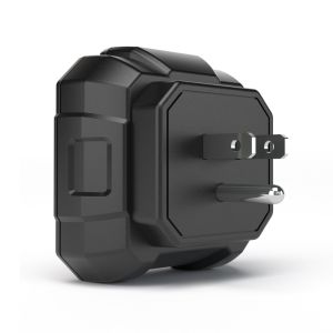 High Accuracy Plug Socket Tester 90V ~ 230V Measuring Range Black Color