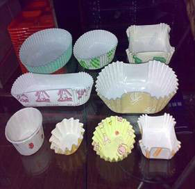 High Efficiency Paper Cake Cup Machine Customized Energy Saving Long Lasting
