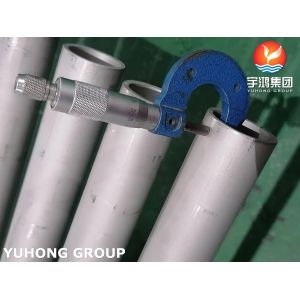 ASME SA213 TP347H Stainless Steel Seamless Tube for Superheater