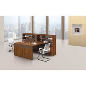 Buy cheap Simplify Panel Office Partition Workstation 1200mm Length Space Saving product