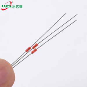 Buy cheap High Frequency Tinned Copper Wire Cylindrical Diode Thermistor product