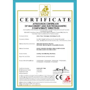 Shanghai Peiyu Packaging Technology Co.,Ltd. Certifications