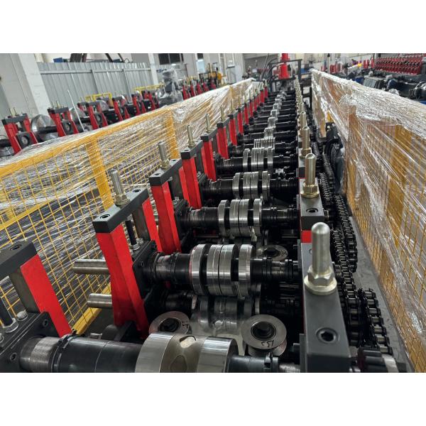 0.8-1.6mm Galvanized Steel C U Stud And Track Drywall Roll Forming Machine