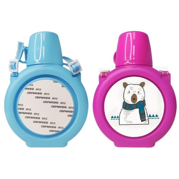 Printable Sublimation Plastic Water Bottle For Kids' Back To School Season