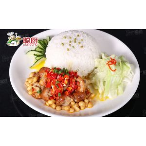 Congchu Precooked Heat To Eat Food Pigtail Glial With Soybean