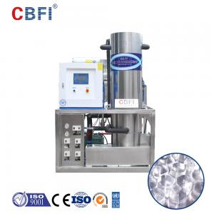 Buy cheap Water Cooled 3 Tons Tube Ice Making Machine PLC Control Power Saving product