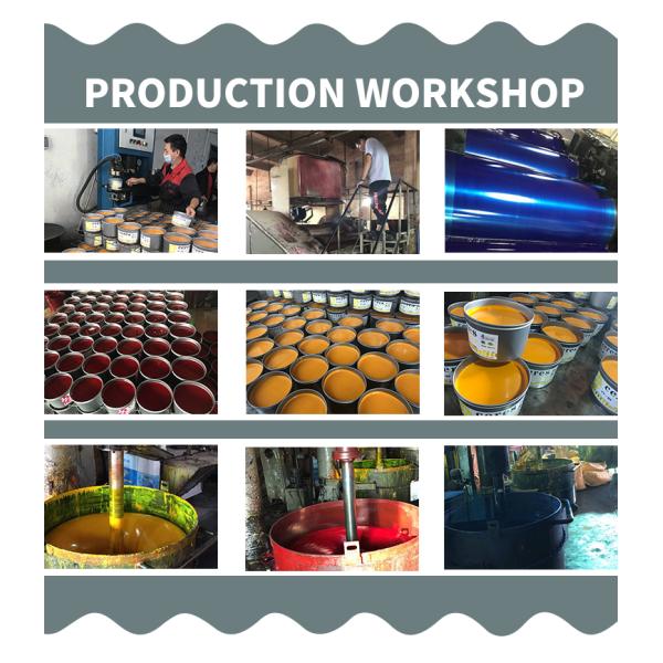 UV Invisible Security Ink for Screen Printing Colorless to Orange