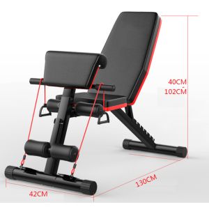 Adjustable Gym Bench, Multifunctional Utility Bench, Dumbbell Stool Flat Bench
