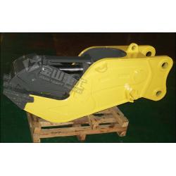 China Big Jaw Tooth Hydraulic Demolition Pulveriser Price For Kobelco Excavator SK200 for sale