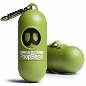 Buy cheap Biodegradable Pet Waste Bags With Dispenser , PLA Compostable Dog Poop Bags product