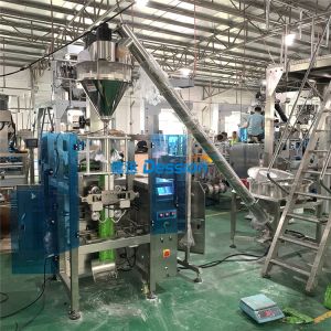 Buy cheap 500g 1kg Milk Powder Quad Seal Pouch Packing Machine product