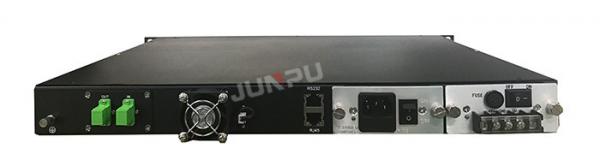 Erbium Doped Fiber Amplifier 1550nm 23dbm 1 Outputs SC APC 2 Power Supply