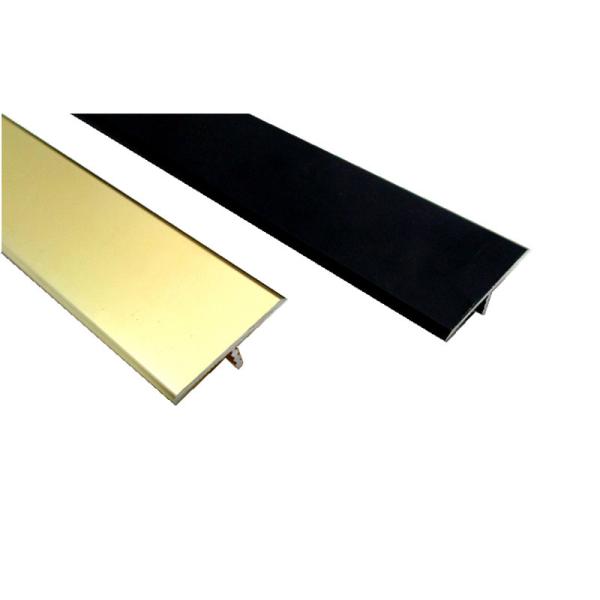 1mm Flexible Flooring Profile Transition Strip For Division Bar Edge Banding Trim