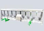 12 Rows Paddy Planter Machine 45kg Automatic Seedling Planting Machine