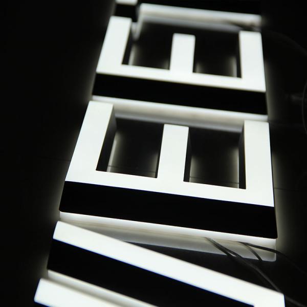 Professional Production of Acrylic Luminescent Characters Background Walls Luminescent Signs LED Billboards