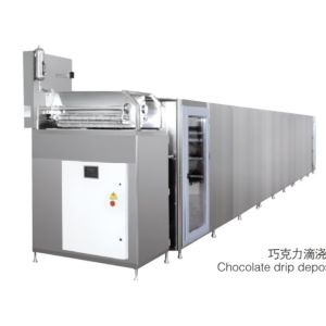 Buy cheap Chocolate Bar Production Machines chocolate depositing machine product