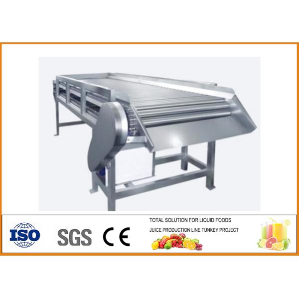 Turnkey Fresh Pineapple Processing Line 3T/H Capacity CFM-B-02-03T