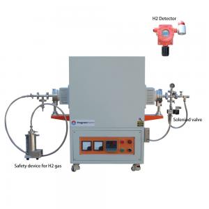 Buy cheap 1700C Hydrogen Furnace Hydrogen Gas Furnace OD90mm With Ignition Device product