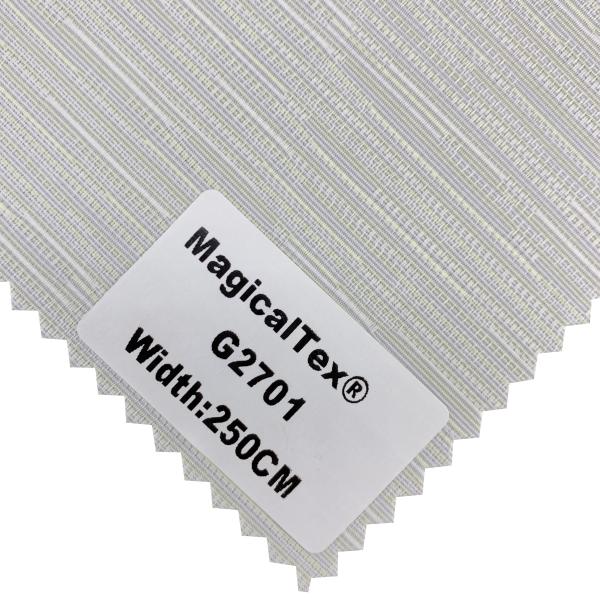 100% Polyester Roller Blinds Fabric 45m Jacquard Sunlight Shutters Oeko-Tex