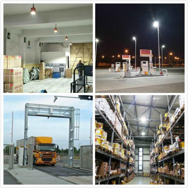 Workshops Industrial Led Lighting , Flame Proof Industrial Explosion Proof Lighting