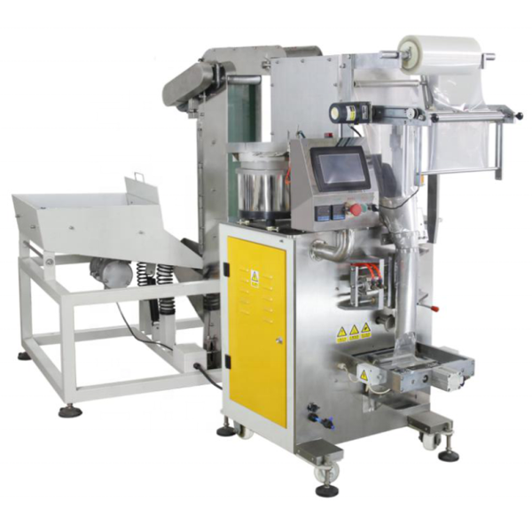 Automatic Plastic Bag Packing Machine for Hardware Parts with High-Accuracy PLC Controlled Filling Labeling Sealing
