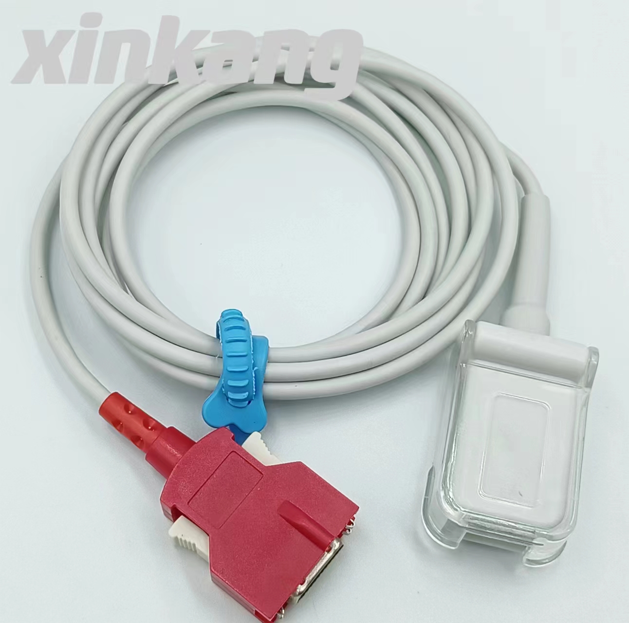 20 Pin TPU SpO2 Extension Cable 2.2mtr Compatible M a s I m O
