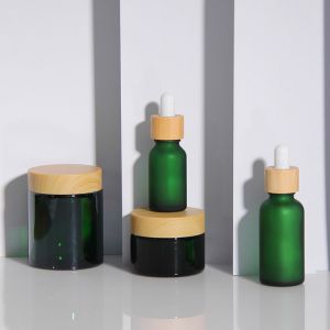 ODM 50ml 100ml Empty Dropper Bottles With Plastic Dropper Cap